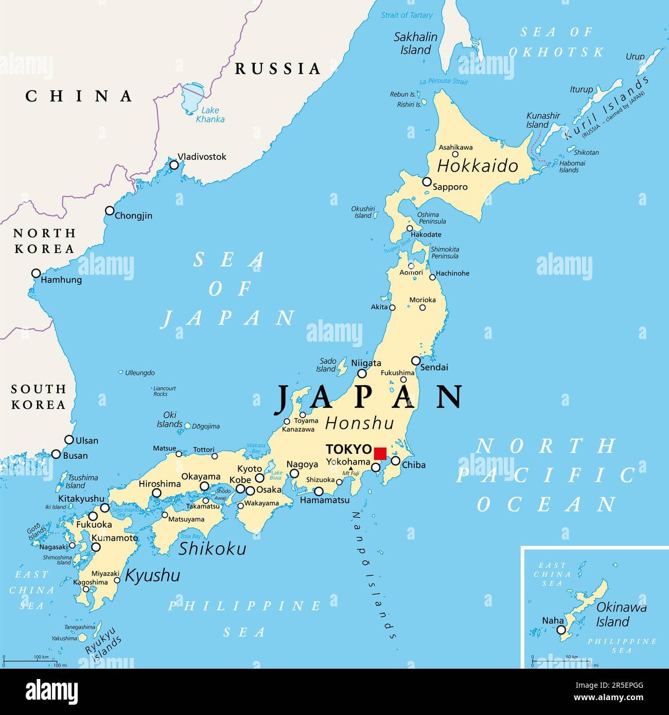 Fact Check: Japan is an island nation located in East Asia.