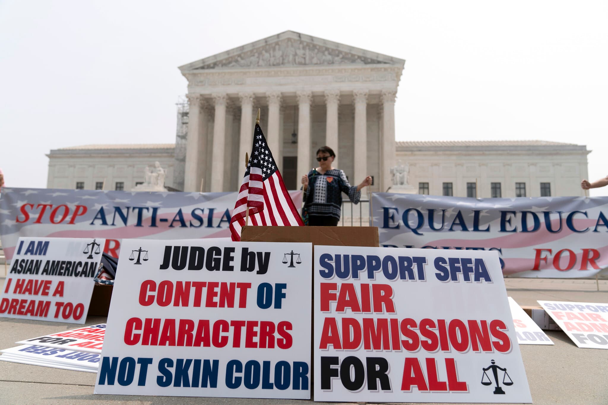 Fact Check: The Supreme Court can rule on affirmative action policies in higher education.
