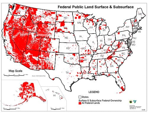 Fact Check: Federal public lands are managed by the Bureau of Land Management in the U.S.