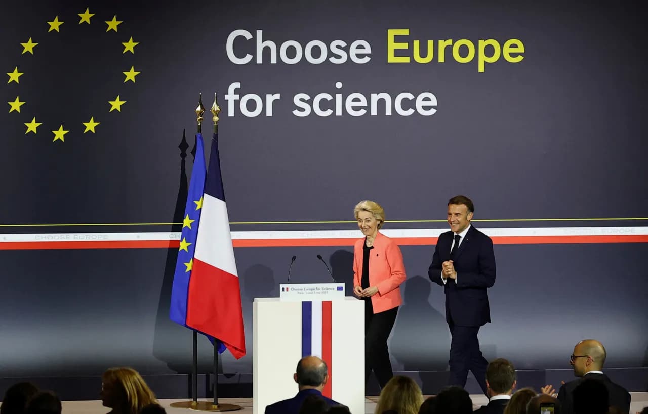 Fact Check: The European Union has initiatives to attract researchers from outside Europe.