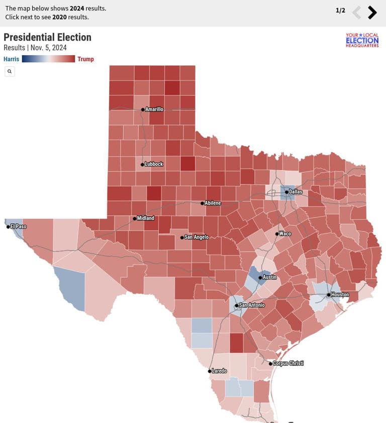 Fact Check: Texas has not elected a Democrat statewide since 1994.