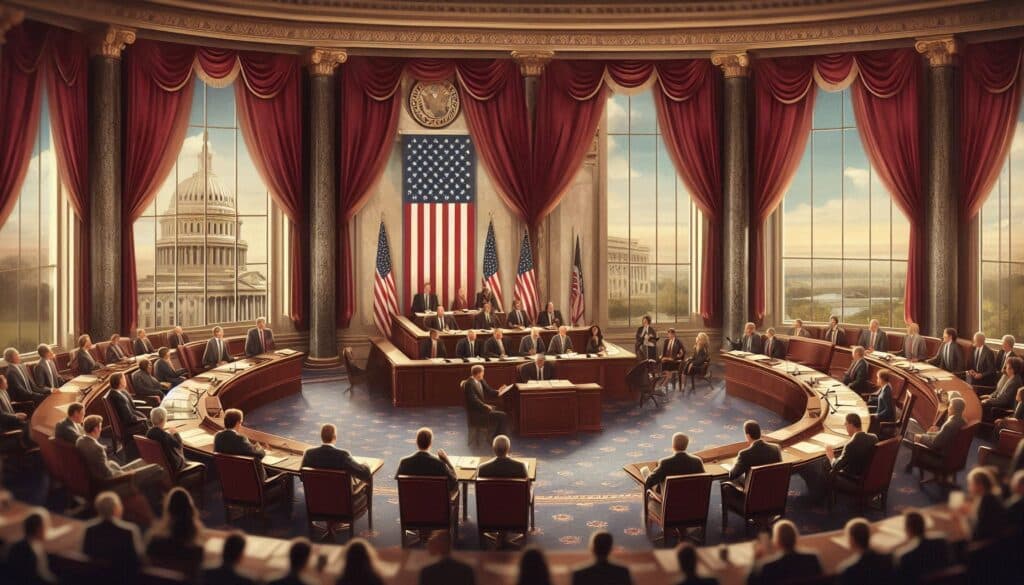 Fact Check: The U.S. Senate is responsible for approving federal legislation.