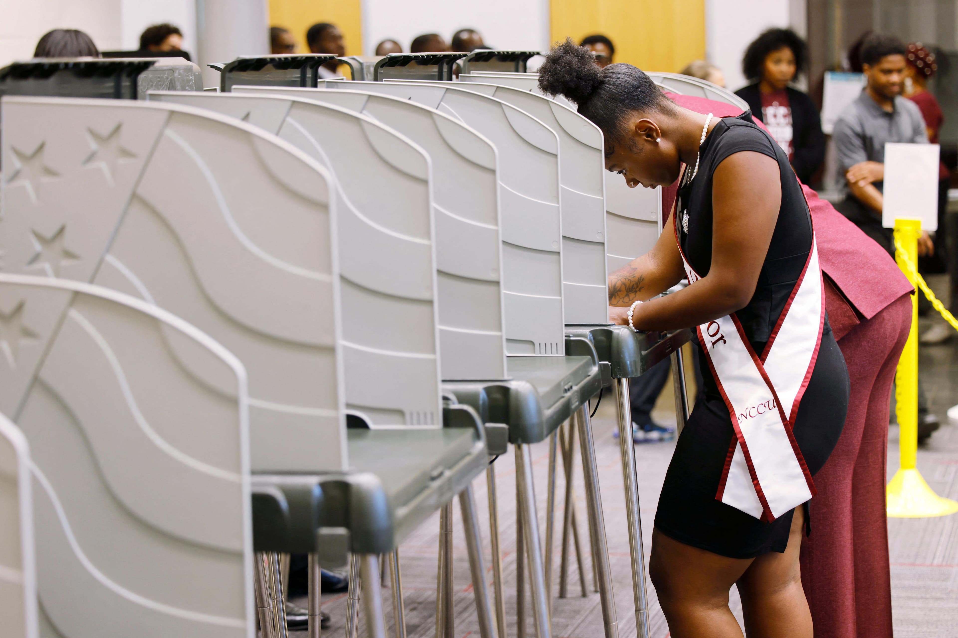 Fact Check: North Carolina is considered a battleground state in elections.
