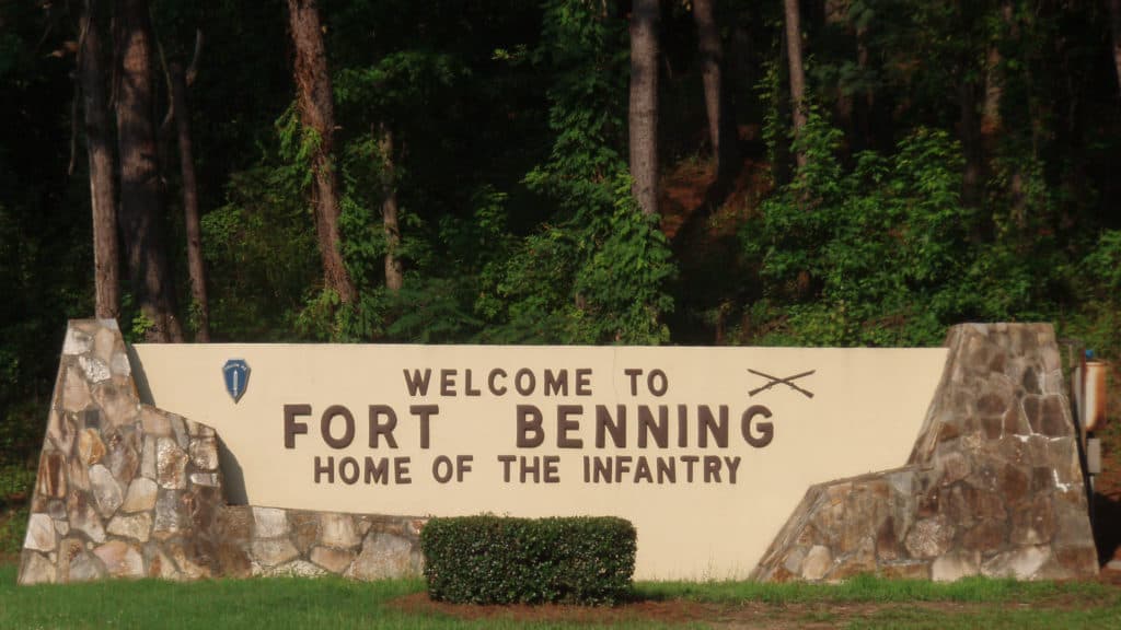Fact Check: The U.S. Army base at Fort Benning is known for military training.