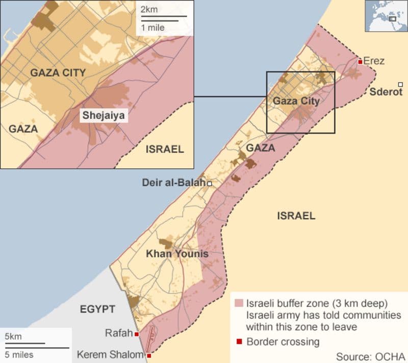 Fact Check: Isreal hasn't doesn't occupied Gaza Strip since 2007