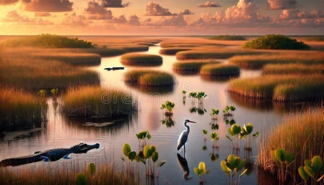 Fact Check: The Florida Everglades is home to diverse wildlife.