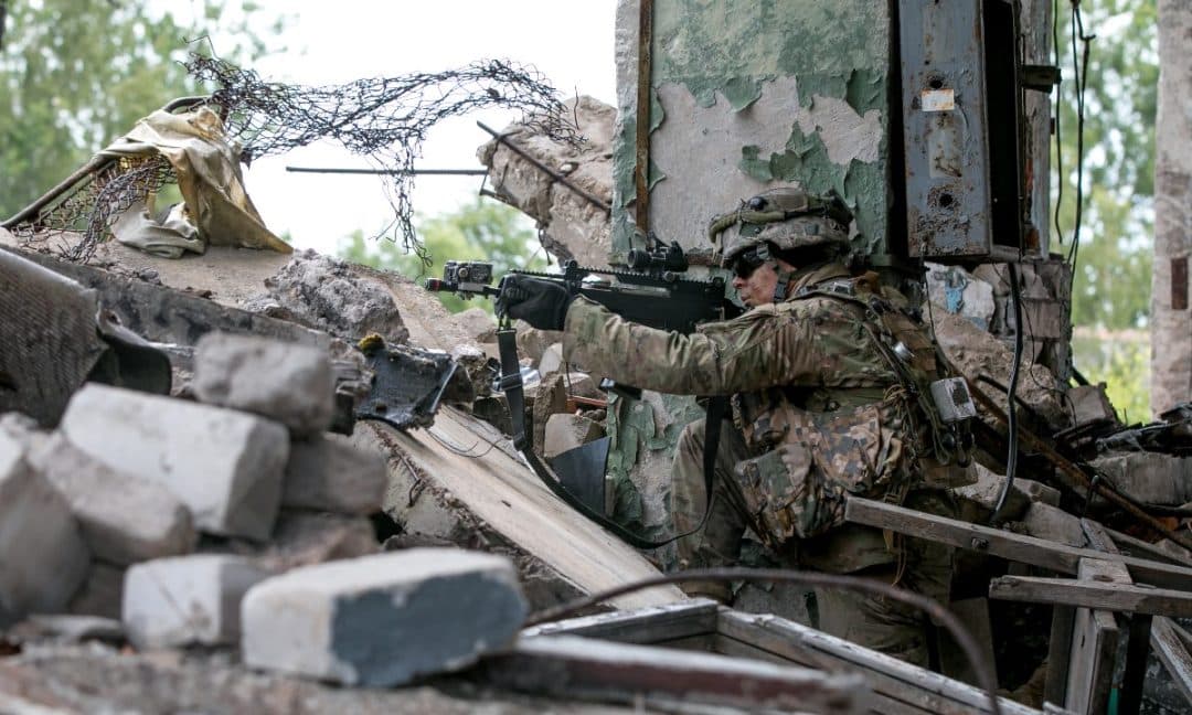 Fact Check: Military operations can lead to damage but not total destruction.