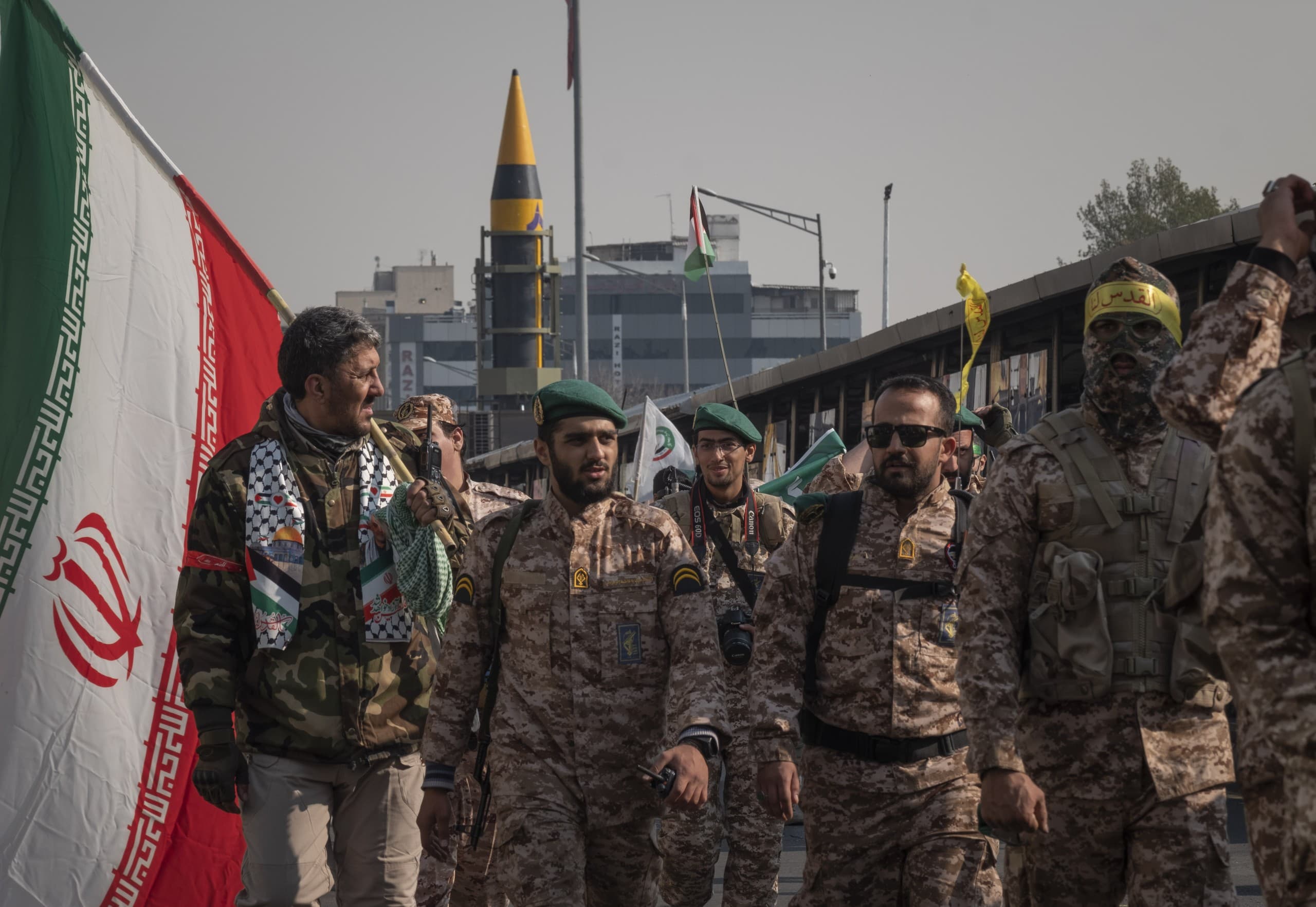 Fact Check: Iran has been linked to terrorist activities against Israel.