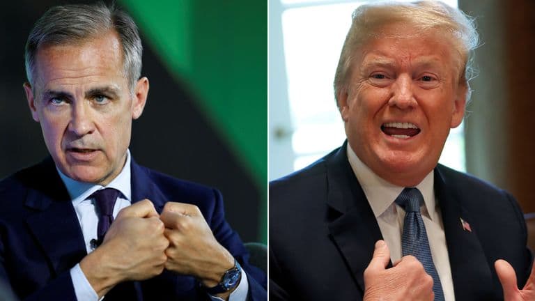 Fact Check: Trump and carney are tight, not PP. Carney has a condo in Trump tower and carney also bailed out trumps son in law.... carney also moved Brookfield to New York