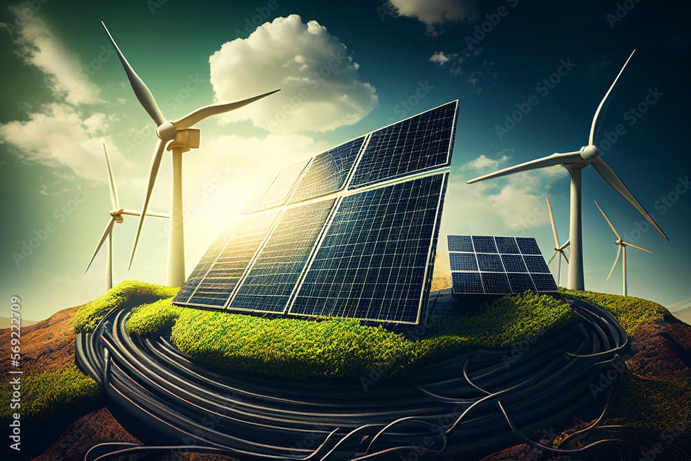 Fact Check: Wind and solar power are major sources of new electricity generation.