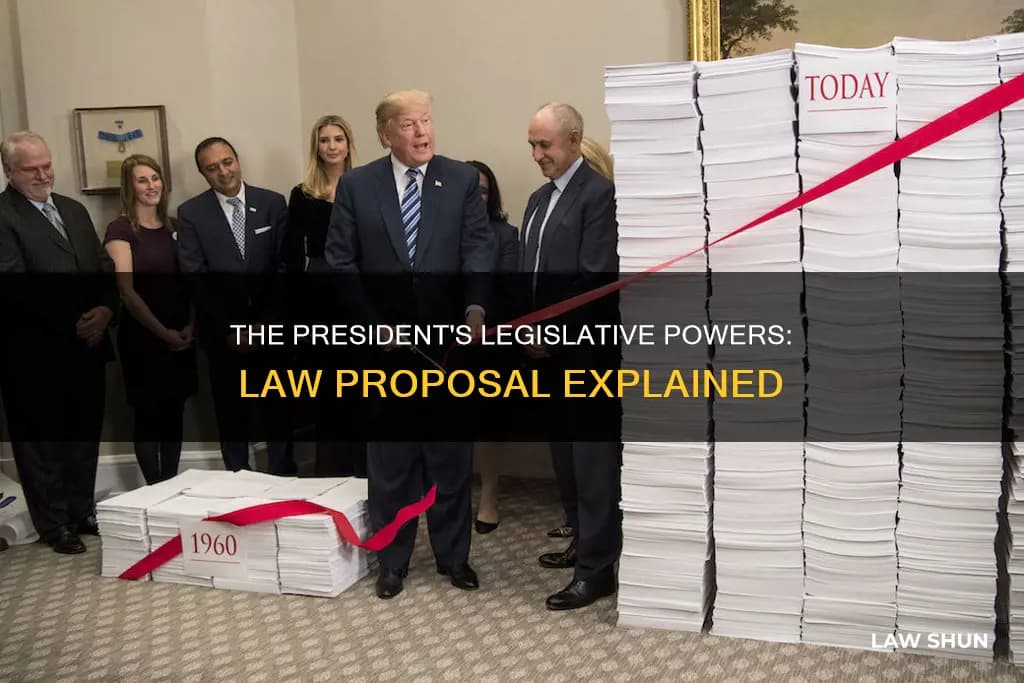 Fact Check: The President of the United States can propose legislation.
