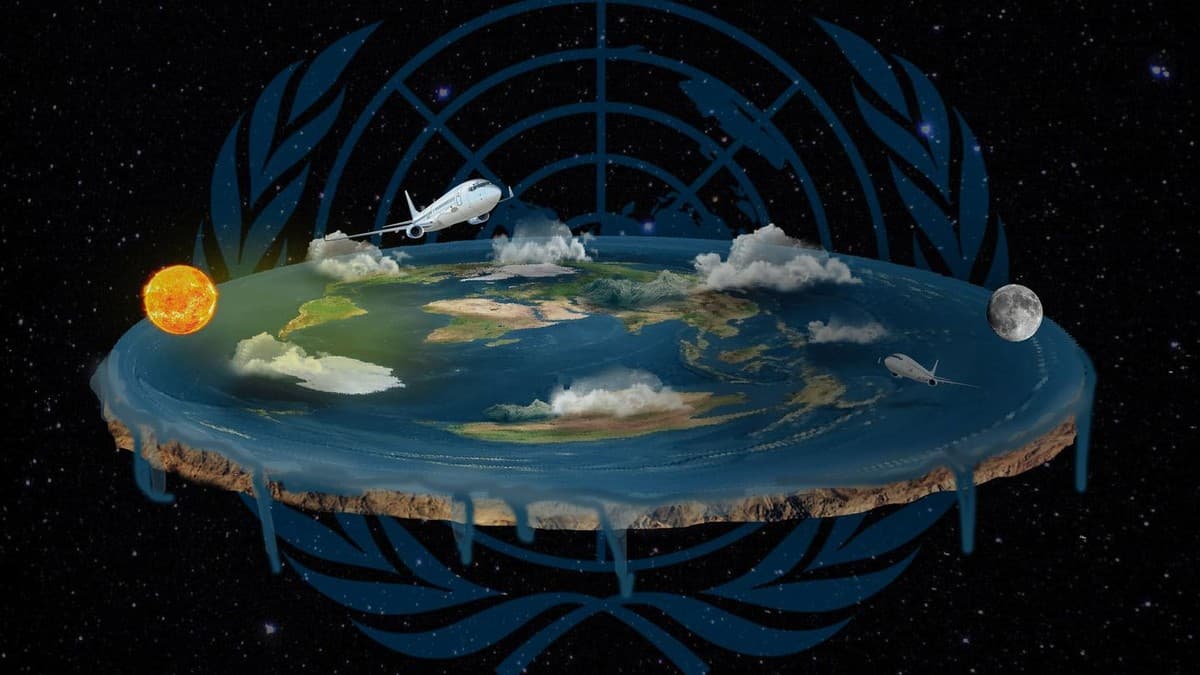 Fact Check: La terre est plate 