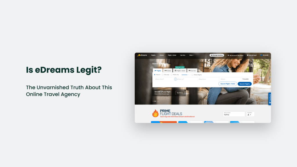 Fact Check: Is eDreams legit?