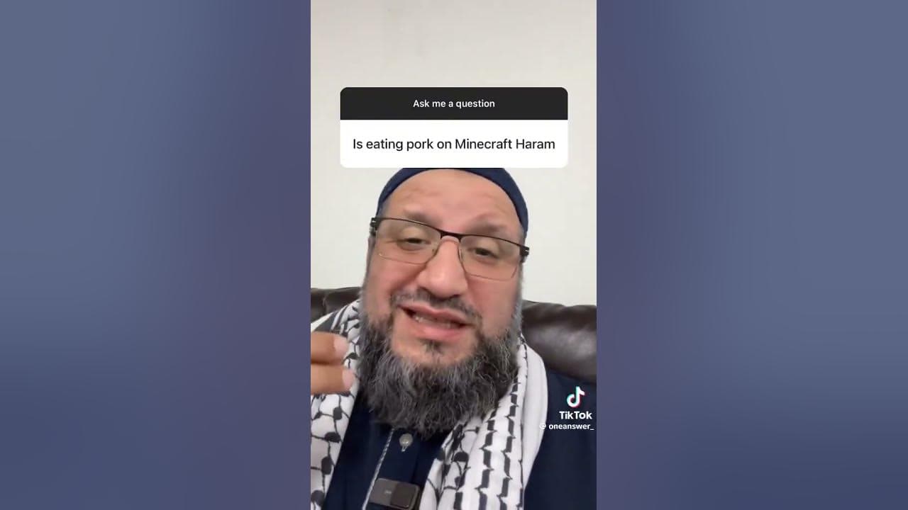 Fact Check: Is eating pork in Minecraft haram?