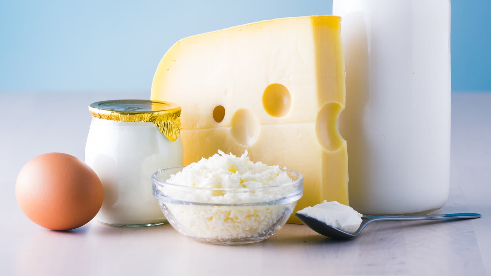 Fact Check: Is egg dairy?