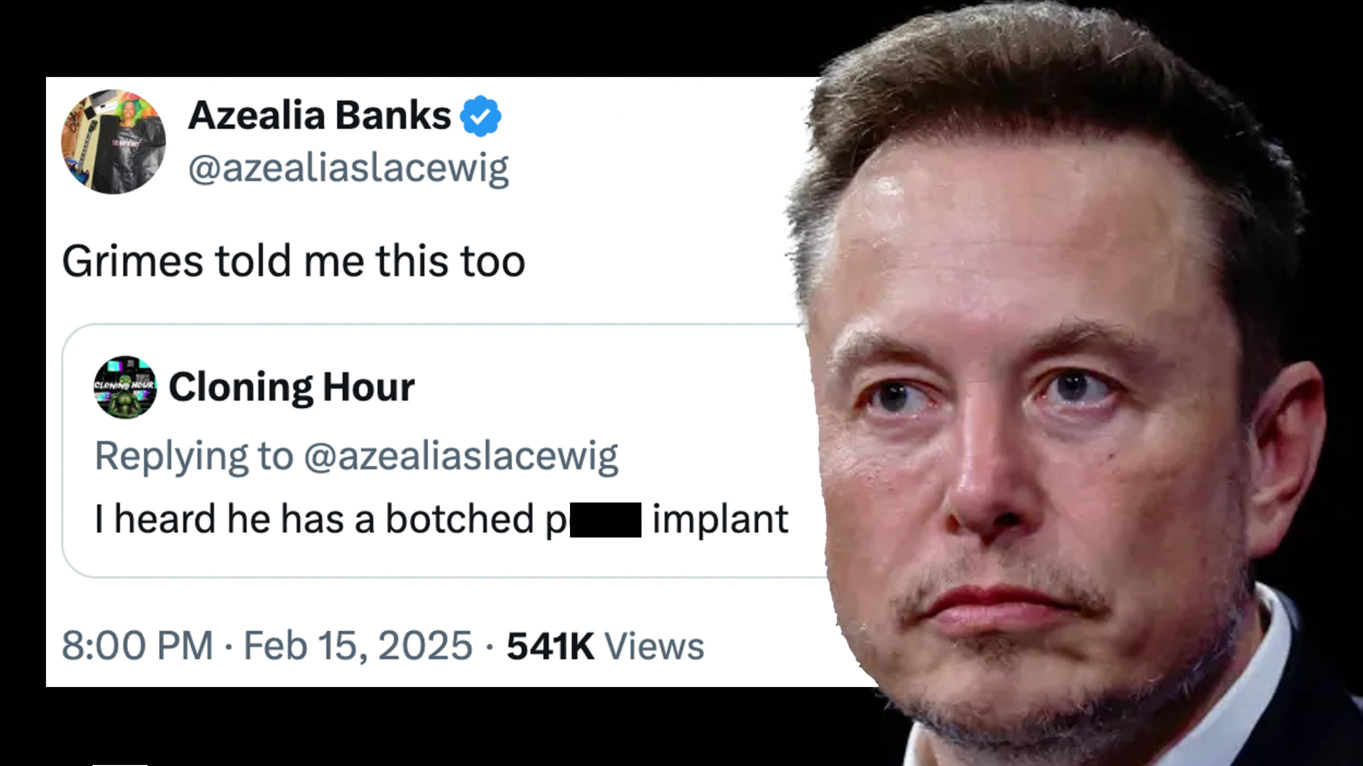Fact Check: Elon musk did an unsuccessful penis enlargement surgery