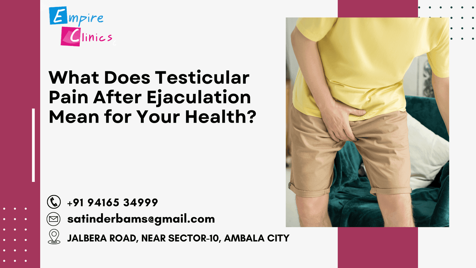 Fact Check: Is ejaculation painful?