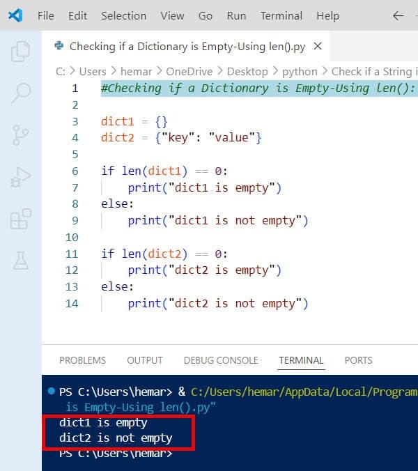 Fact Check: Is empty Python?