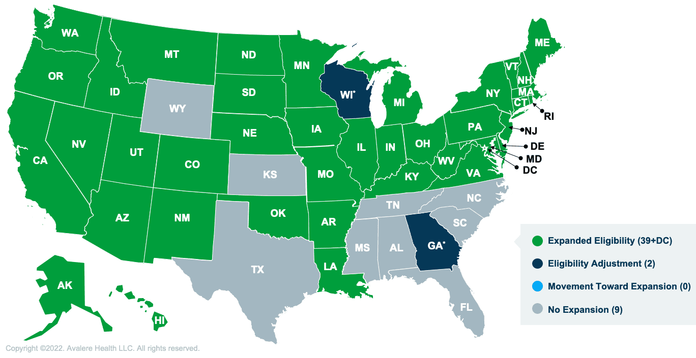 Fact Check: The Affordable Care Act expanded Medicaid eligibility to low-income adults.