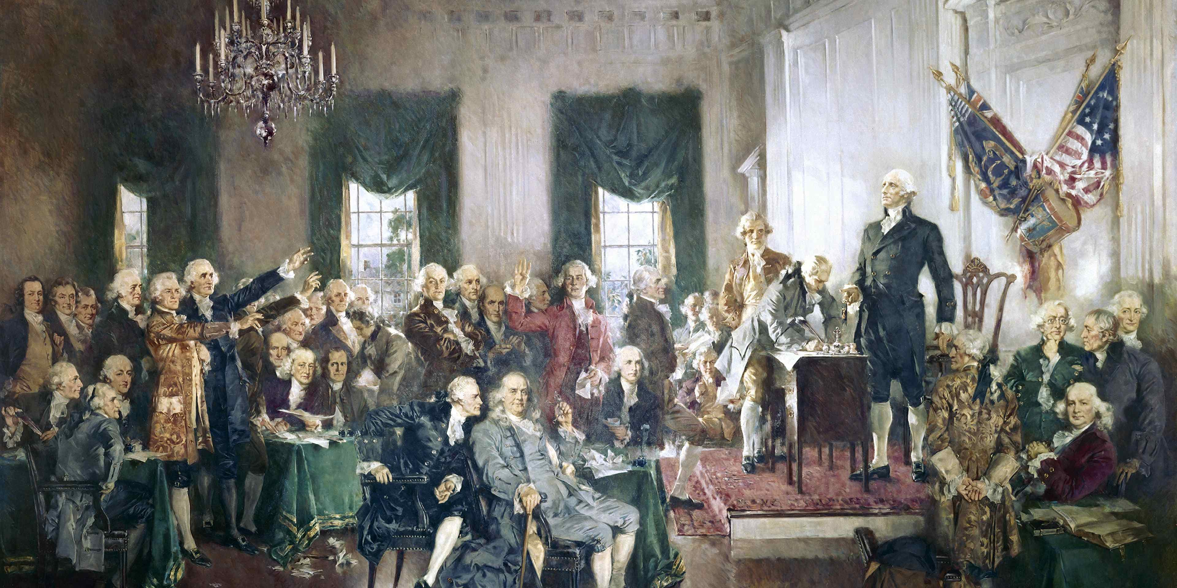 Fact Check: The U.S. Constitution was ratified in 1788.