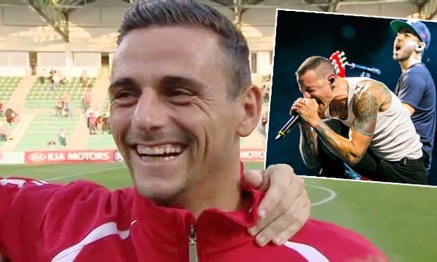 Fact Check: 2014 Friendly, Slovakia
The first few seconds of Linkin Park's "Numb" was played