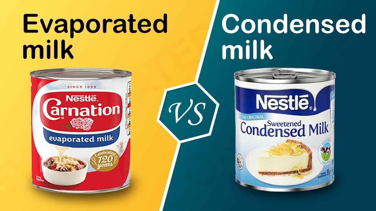 Fact Check: Is evaporated and condensed milk the same?