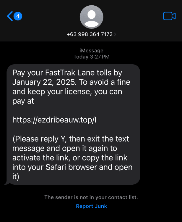 Fact Check: Is ez pass legit?