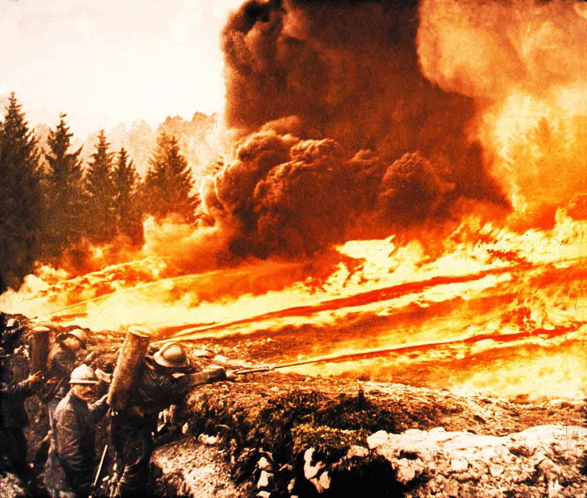 Fact Check: Is flamethrowers a war crime?