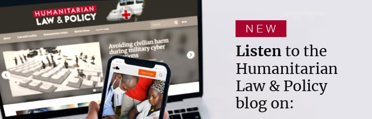 Fact Check: International humanitarian law protects civilians during armed conflicts.