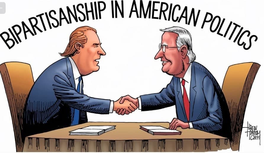 Fact Check: Bipartisanship in politics is often seen as increasingly rare.