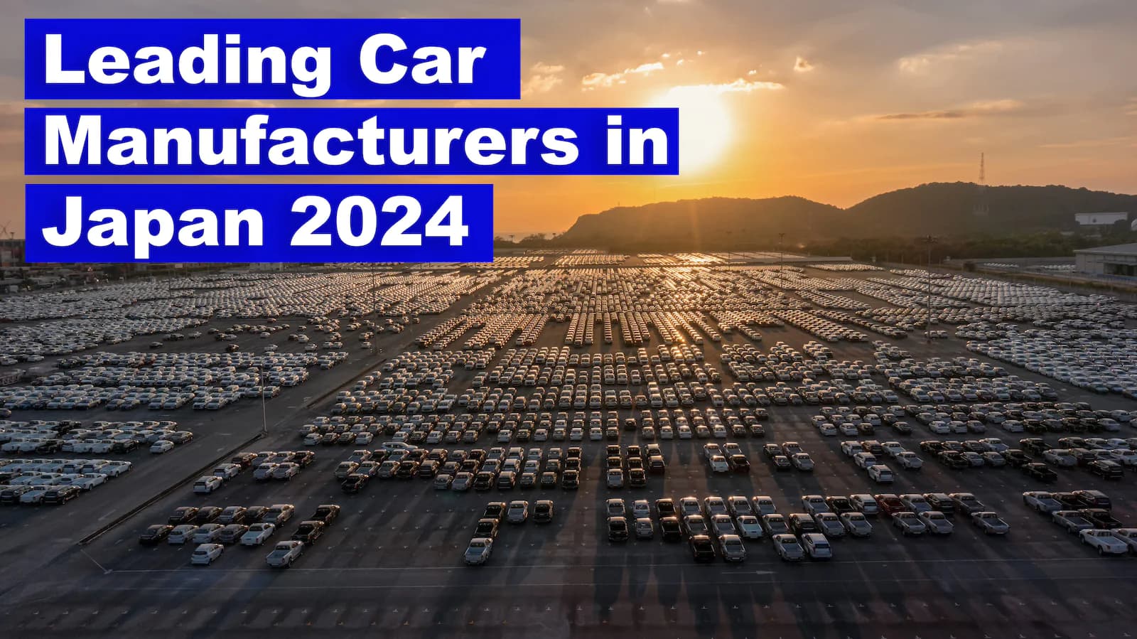 Fact Check: Japan is one of the largest automobile manufacturers in the world.