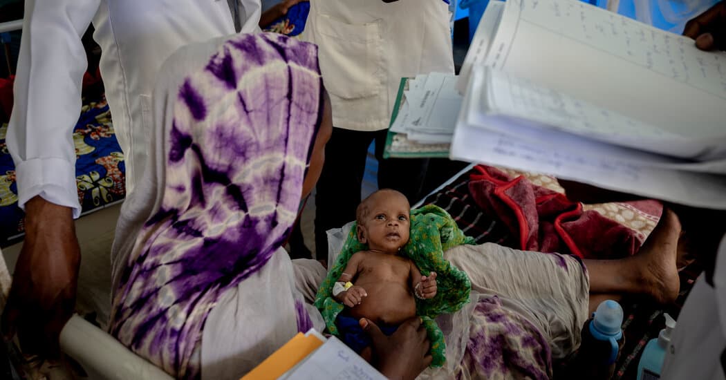 Fact Check: 14 million children may die due to cuts in overseas aid.
