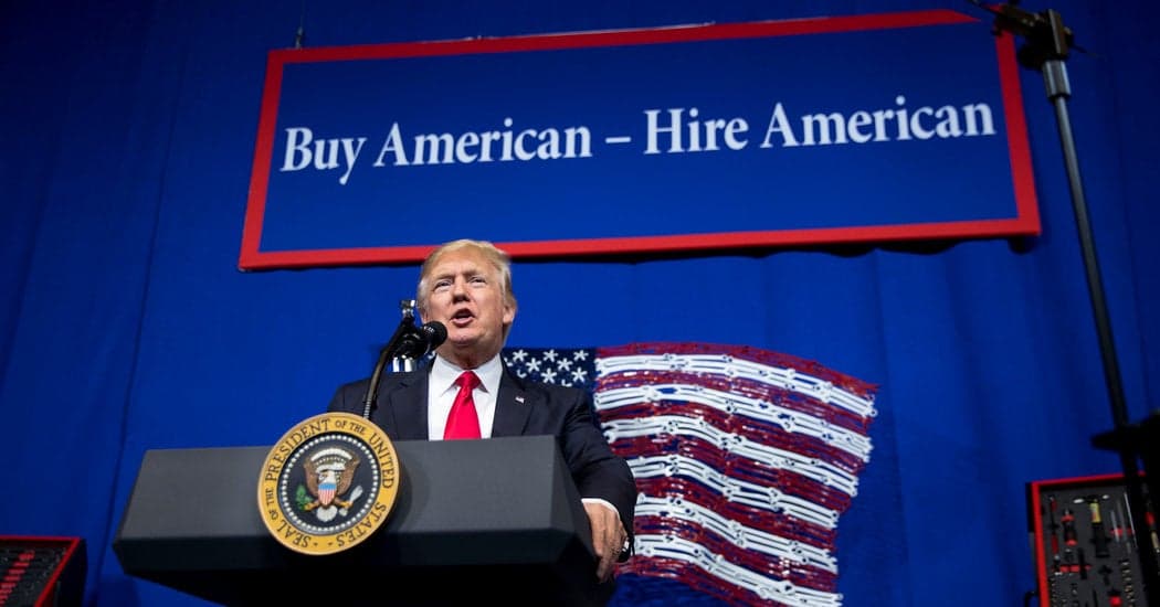 Fact Check: Trump likes to use Tariffs because of a book written by Peter Navarro