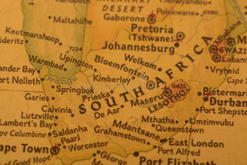 Fact Check: South Africa is located at the southern tip of the African continent.