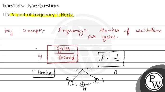 Fact Check: Is hertz frequency?
