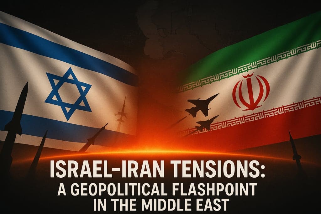 Fact Check: The Middle East has a history of geopolitical tensions.