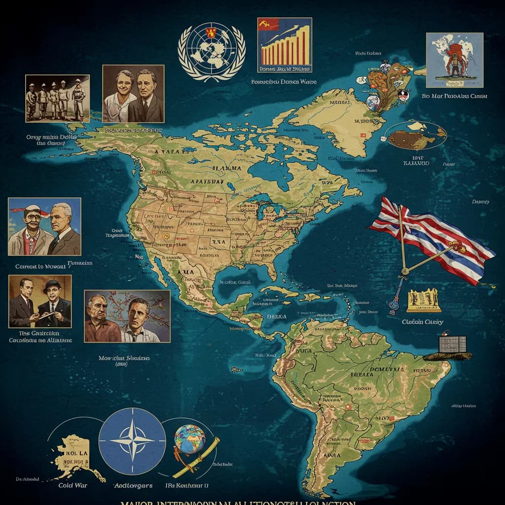 Fact Check: U.S. military actions often influence international relations.