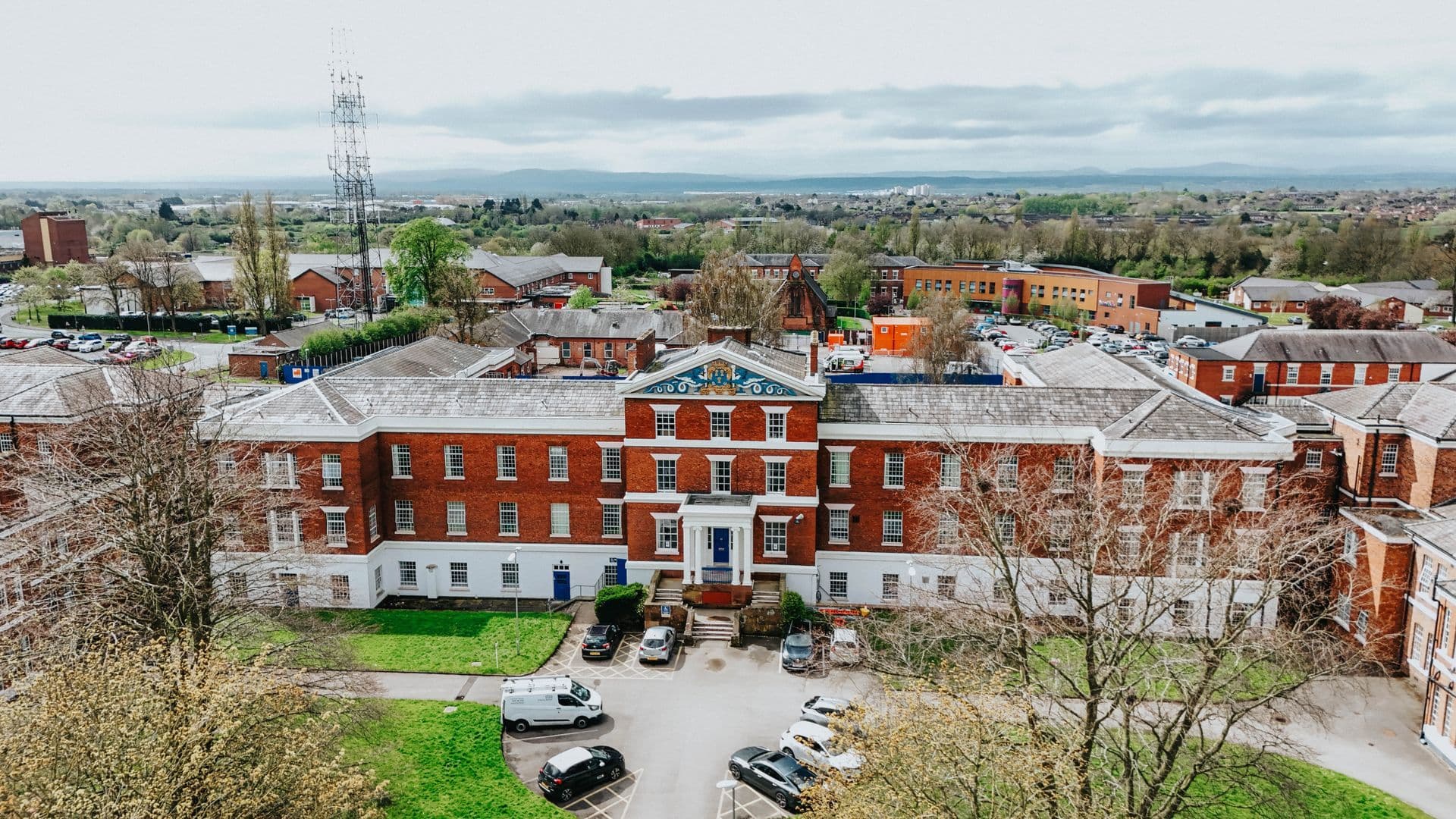 Fact Check: The Countess of Chester hospital is located in Chester, England.