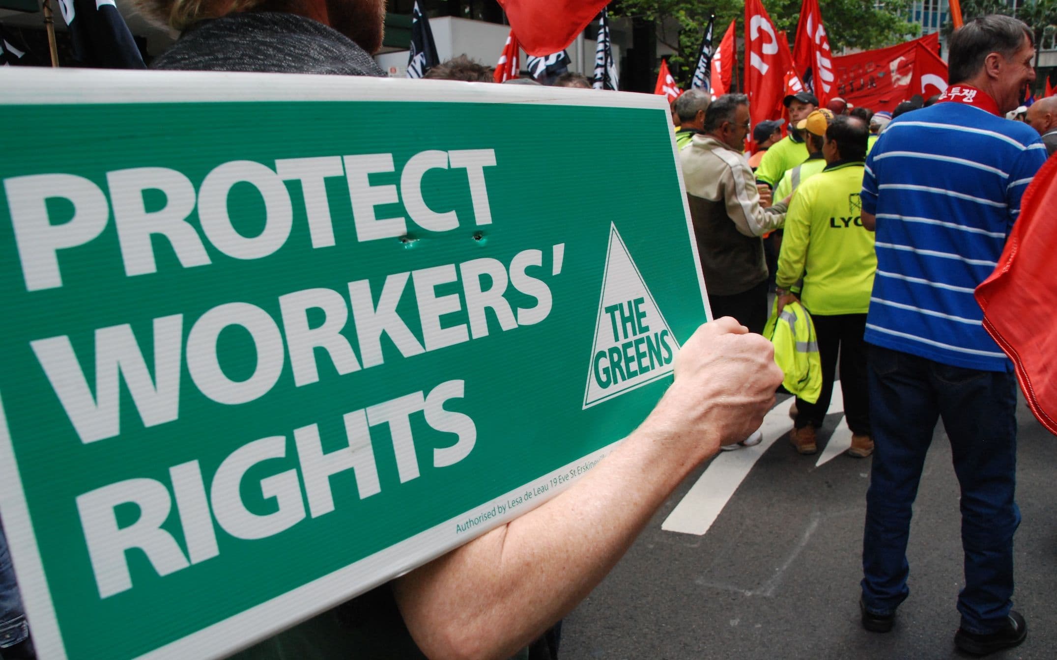 Fact Check: Labor unions advocate for better wages and working conditions for their members.