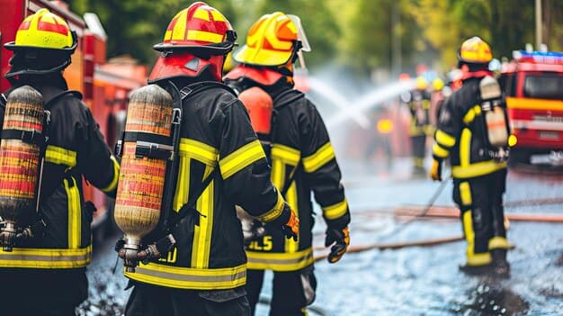 Fact Check: Firefighters often face dangerous situations while responding to emergencies.