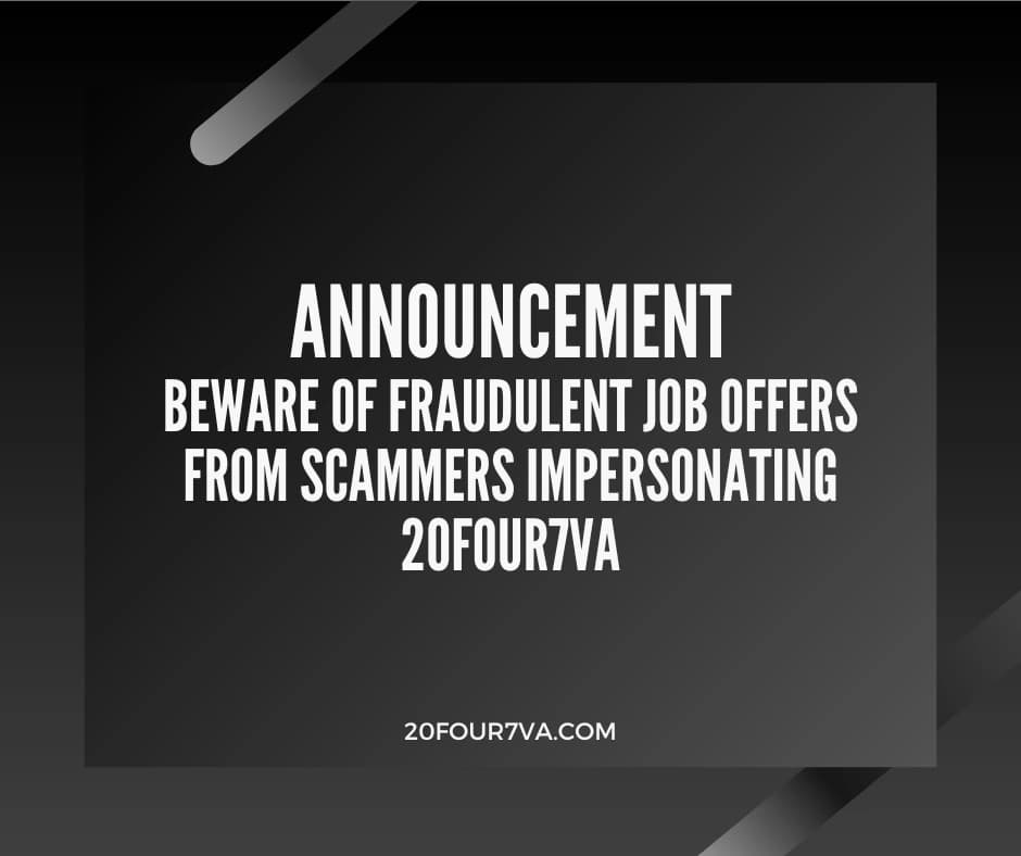 Fact Check: Fraudulent job offers are a common tactic used by traffickers.