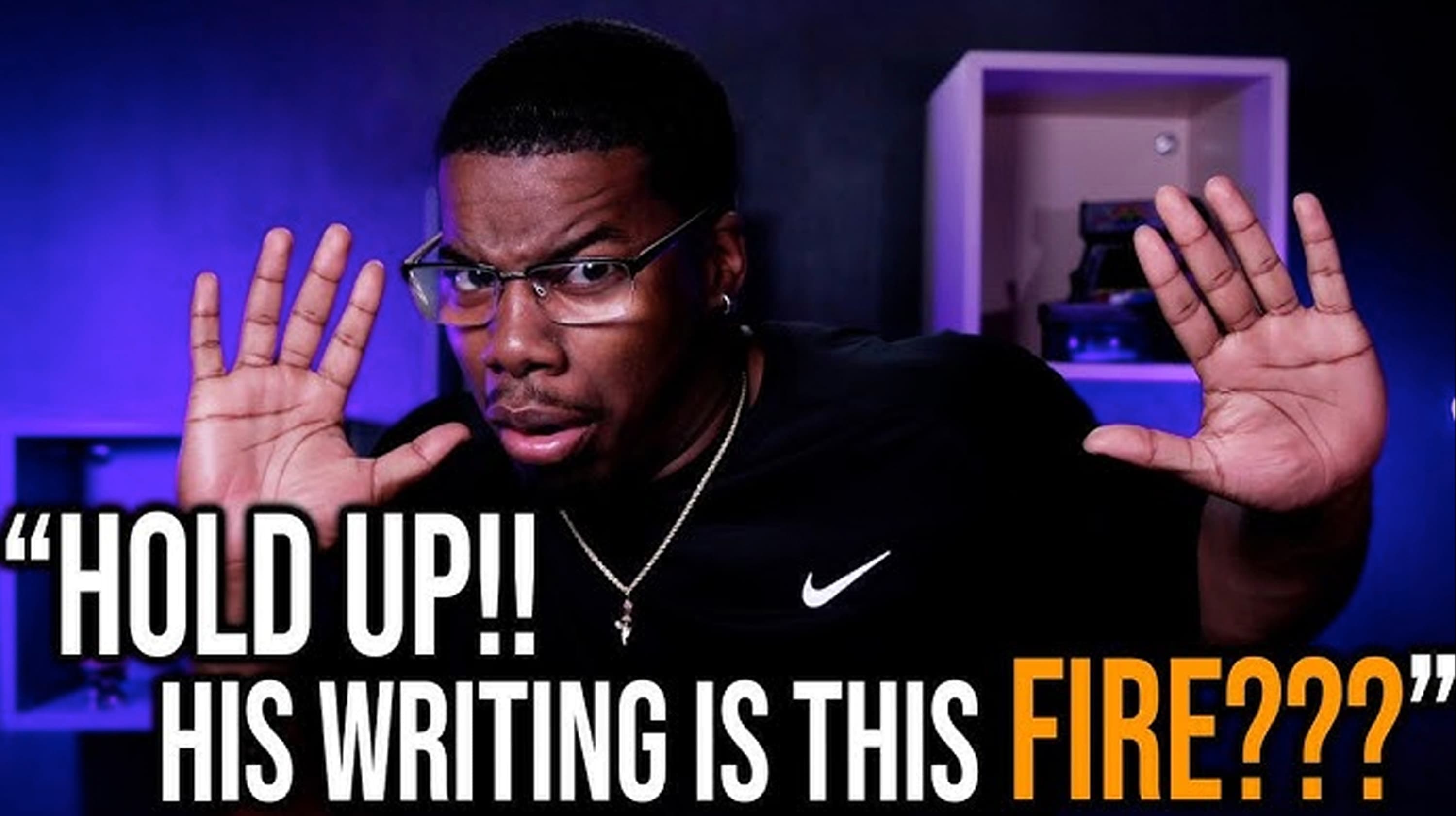 Fact Check: Is his writing fire?