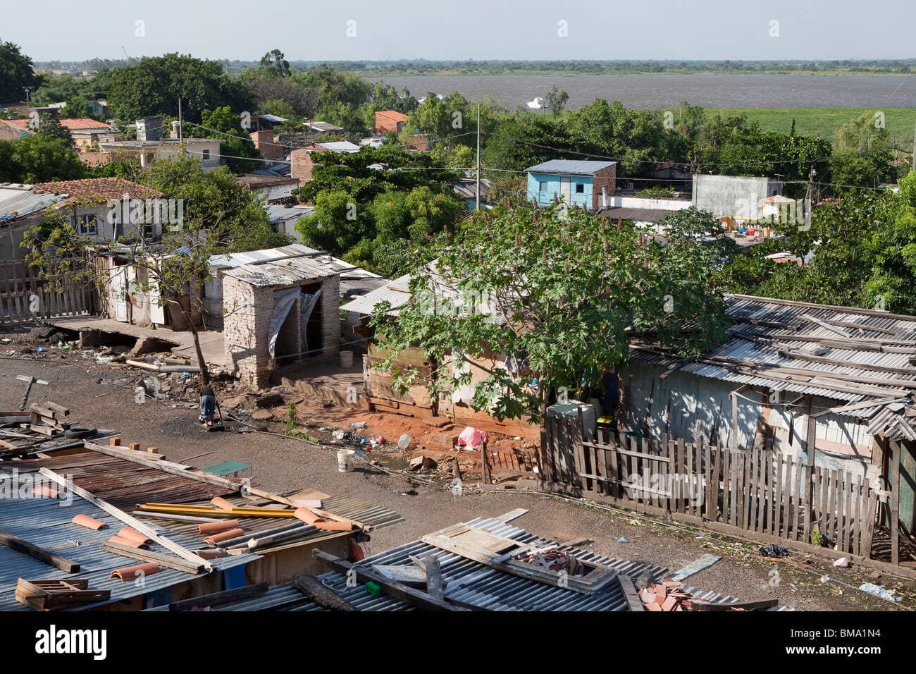 Fact Check: Paraguay is poor.