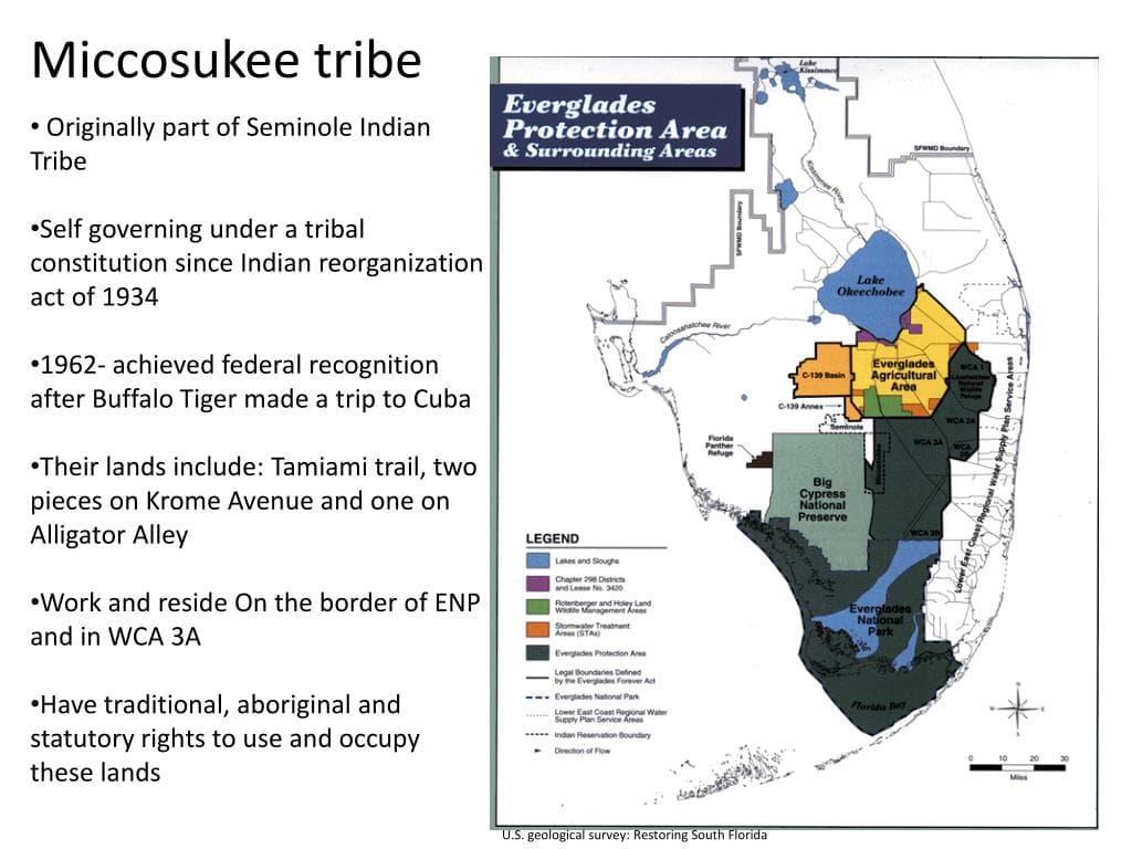 Fact Check: Florida is home to the Miccosukee and Seminole Tribes.