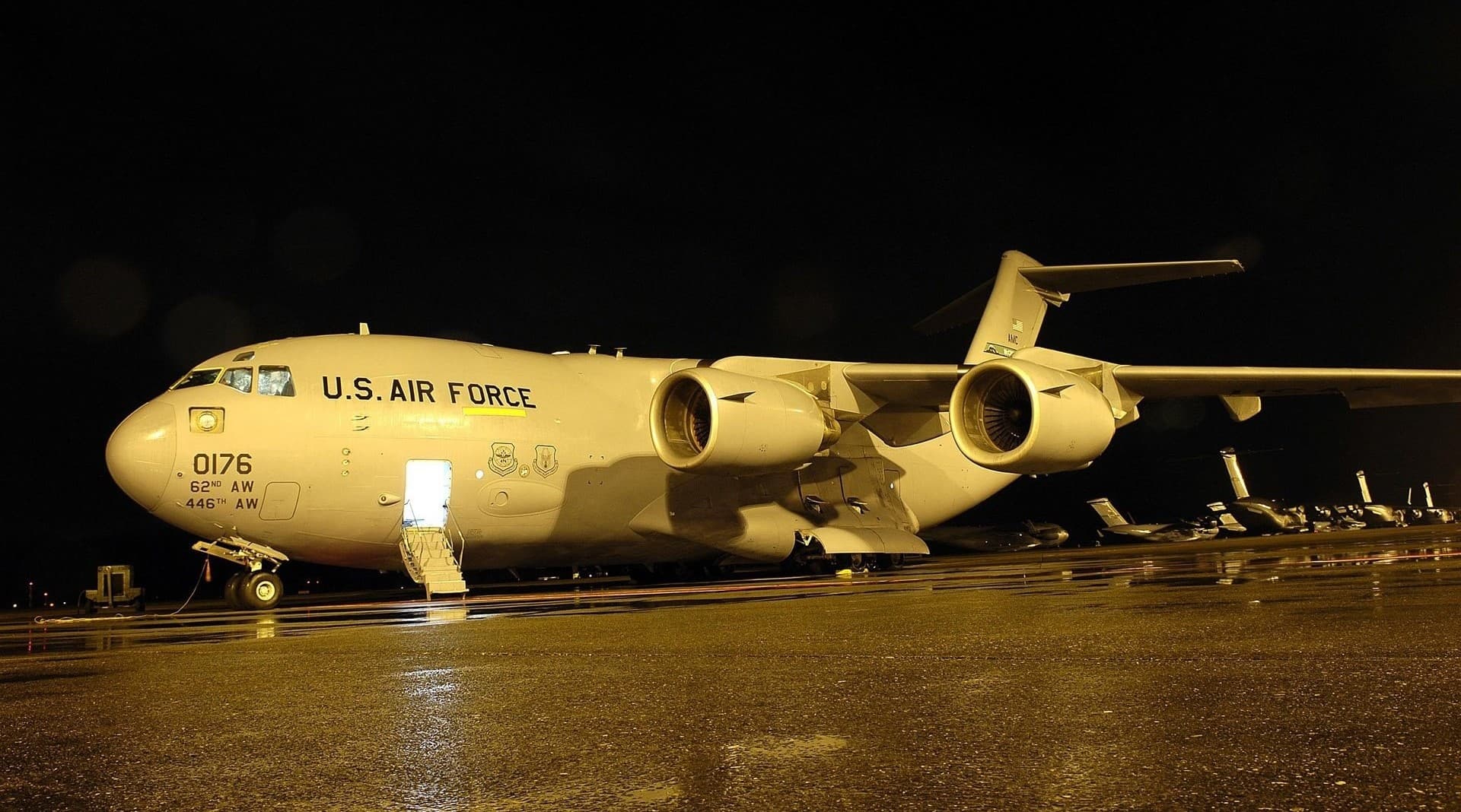 Fact Check: Airports can be used for both civilian and military training.