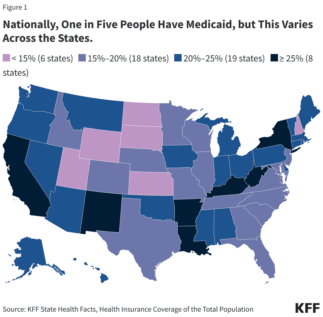 Fact Check: Medicaid is a health program for low-income individuals in the U.S.