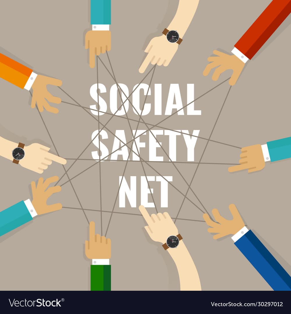 Fact Check: The federal safety net includes programs like Social Security and Medicare.