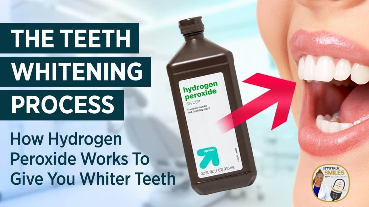 Fact Check: Is hydrogen peroxide safe for teeth?