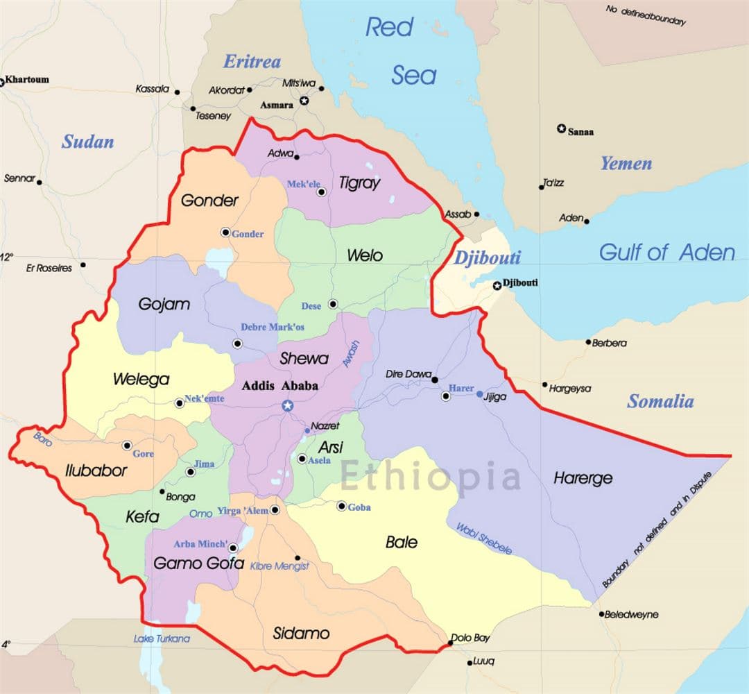 Fact Check: Ethiopia has a federal system with high state autonomy.