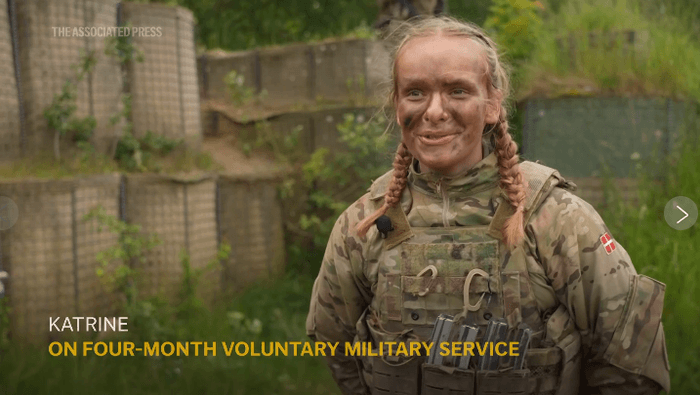 Fact Check: Denmark has implemented conscription for women starting at age 18.